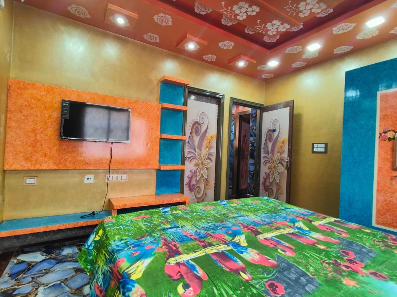 Ananda Ashram Guest House Calcutta Exterior foto