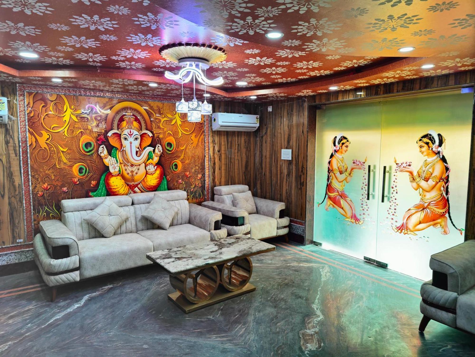 Ananda Ashram Guest House Calcutta Exterior foto